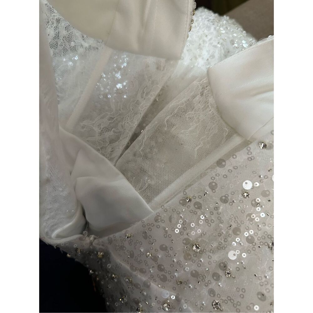 Mac Duggal Embellish Corset Long Formal Dress size4 - Picture 13 of 14